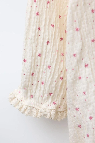 Ecru | 5350/561/712 - Zara Боди с принтом «звезды»