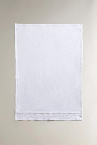 Полотенца для мытья посуды в рубчик (набор из 2 штук)- Заказать в России