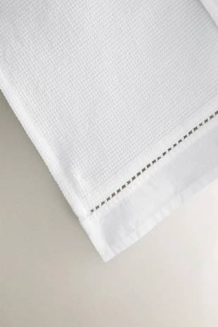 Полотенца для мытья посуды в рубчик (набор из 2 штук)- Заказать в России