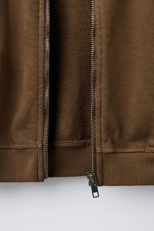 Флисовый бомбер с логотипом