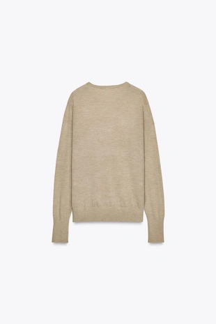 Тонкий джемпер из 100% кашемира- Заказать в России