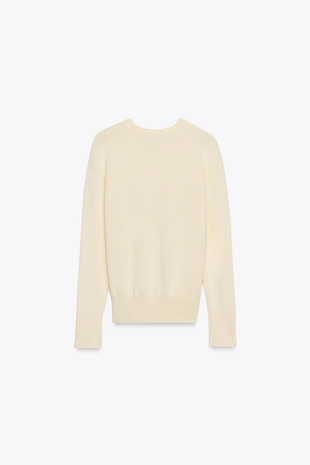 Базовый однотонный джемпер