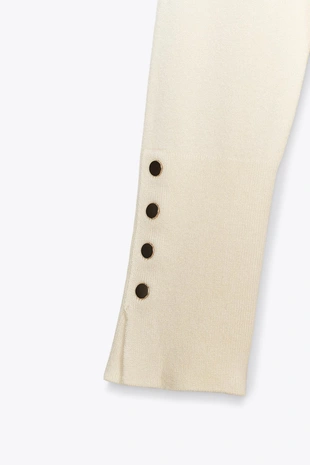 Базовый однотонный джемпер