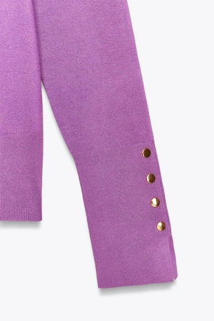 Базовый однотонный джемпер