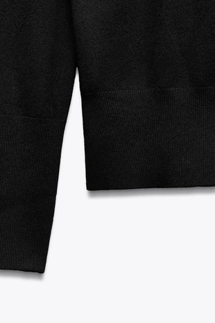 Базовый однотонный джемпер