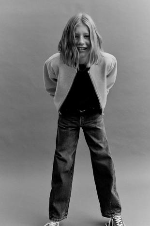 Мягкая куртка-бомбер