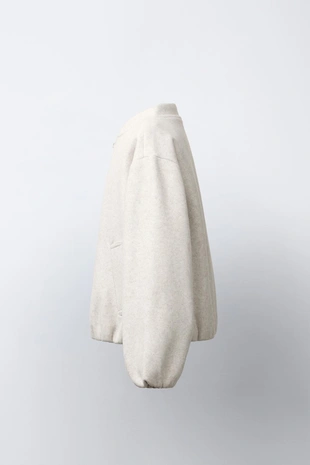 Мягкая куртка-бомбер- Заказать в России