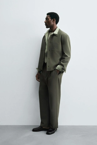 Куртка-рубашка BOXY FIT