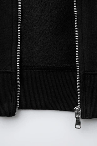 Базовая толстовка на молнии