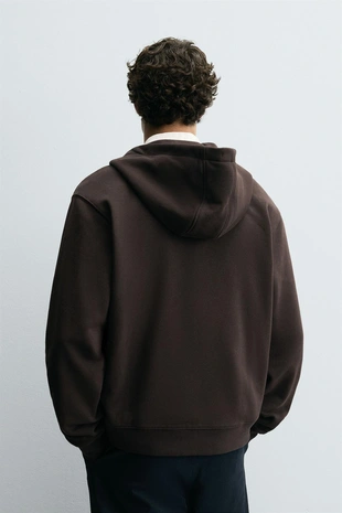 Толстовка с капюшоном на молнии- Заказать в России