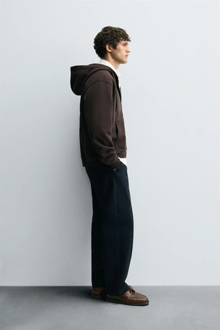 Толстовка с капюшоном на молнии- Заказать в России