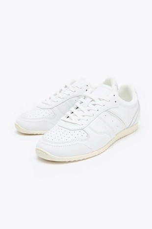 Кожаные кроссовки- Заказать в России