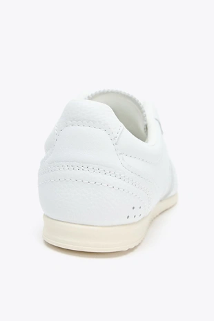 Кожаные кроссовки- Заказать в России