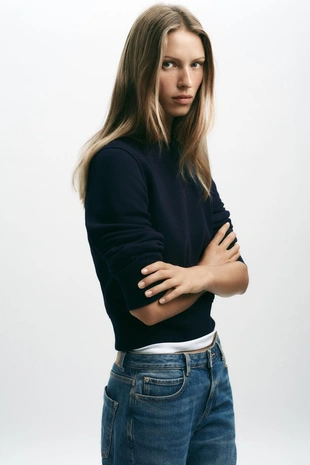 Базовая хлопковая толстовка