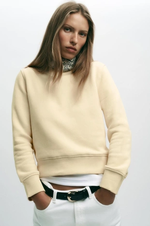 Базовая хлопковая толстовка