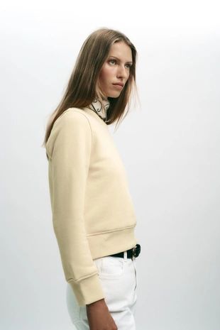 Базовая хлопковая толстовка