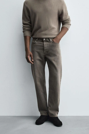 Джинсы STRAIGHT FIT
