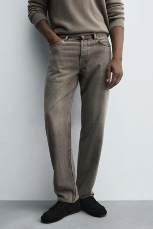 Джинсы STRAIGHT FIT- Заказать в России