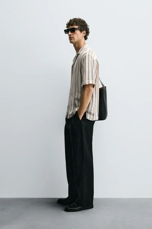 Рубашка JACQUARD с геометрическим узором