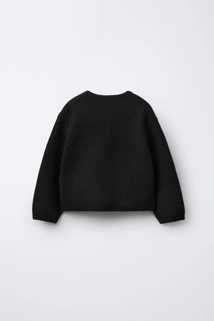 Базовый вязаный кардиган