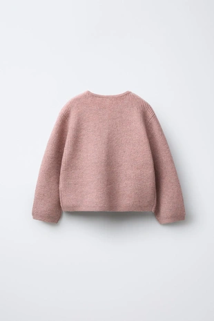 Базовый вязаный кардиган