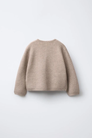 Базовый вязаный кардиган- Заказать в России