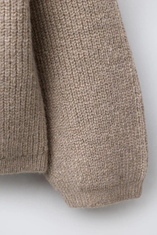 Базовый вязаный кардиган- Заказать в России