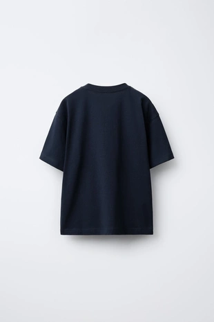 Купить Zara Футболка в университетском стиле