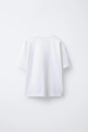 Купить Zara Футболка в университетском стиле