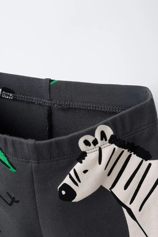 Легинсы с принтом животных- Заказать в России