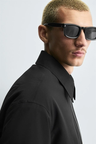 Техническая куртка на молнии- Заказать в России