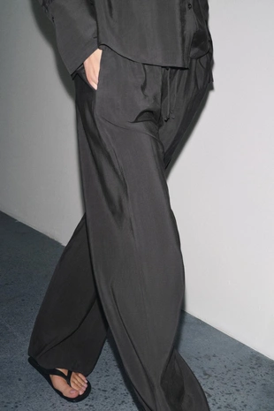 Брюки из легкой ткани — ZW COLLECTION- Заказать в России