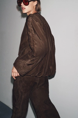 Стеганая куртка с карманами — ZW COLLECTION- Заказать в России