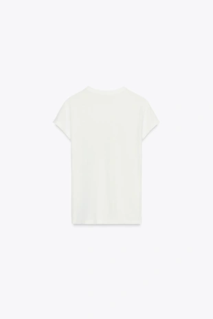 Футболка в стиле рустик с надписью