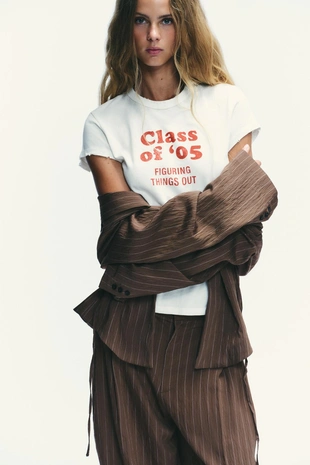 Футболка в стиле рустик с надписью- Заказать в России