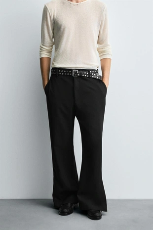 Брюки FLARED FIT