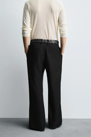 Брюки FLARED FIT