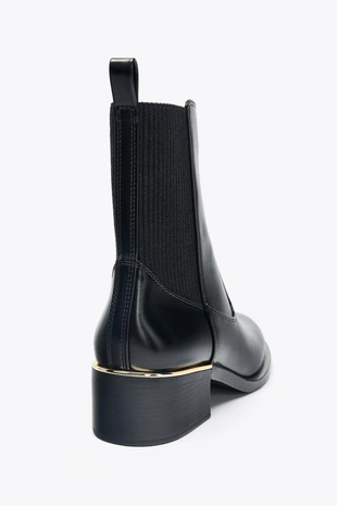 Ботильоны на каблуке- Заказать в России