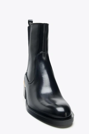 Ботильоны на каблуке- Заказать в России