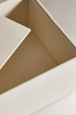 Light beige | 1571/049/052 - Zara Органайзер с крышкой