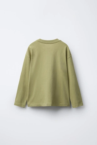 Купить Zara Футболка базовая