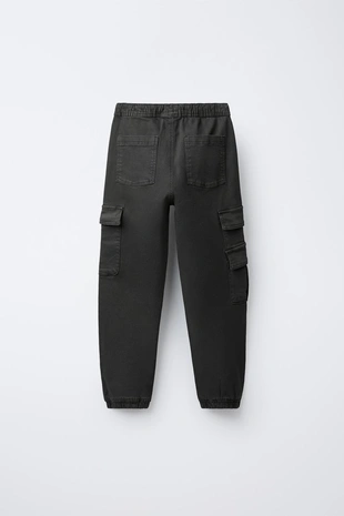 Суперэластичные брюки-джоггеры- Заказать в России