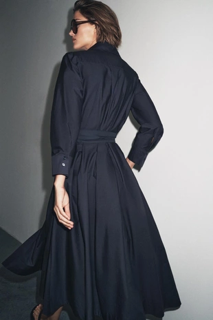 Платье-рубашка из поплина — ZW COLLECTION- Заказать в России