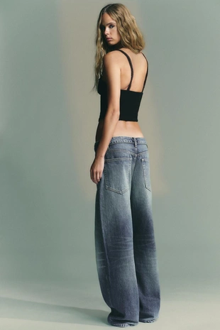 Топ с корсетным лифом в стиле жаккарда- Заказать в России