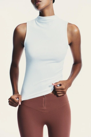 Топ из хлопка и модала- Заказать в России