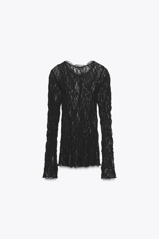 Кружевной топ- Заказать в России