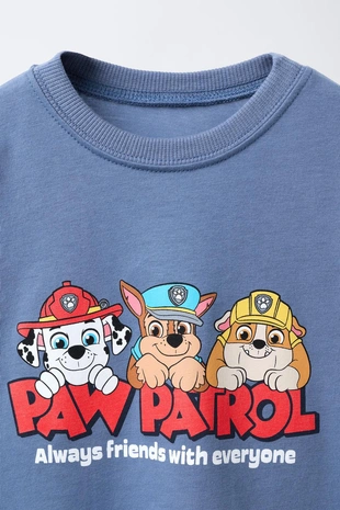 Футболка с принтом PAW PATROL ™- Заказать в России