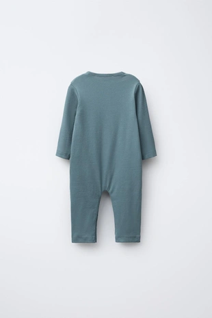 Длинный комбинезон в рубчик- Заказать в России