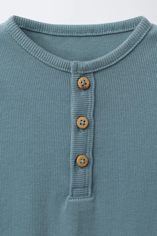 Длинный комбинезон в рубчик- Заказать в России