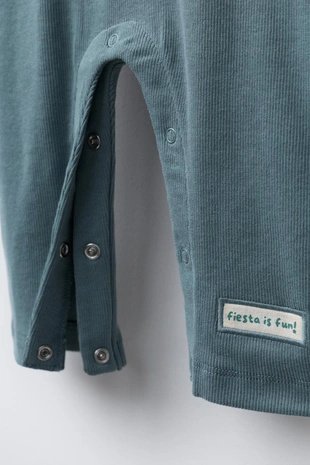 Длинный комбинезон в рубчик- Заказать в России